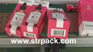 Double Sided Label Labeling Machine Two-side Tamper Evident Sticker Labeler for box case