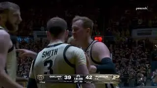 Purdue Men's Basketball Highlights vs. Oakland
