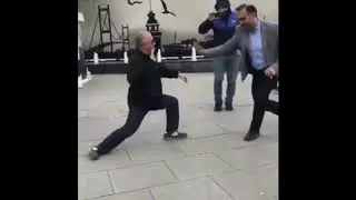 Ak Partili Dans Eden Dayı