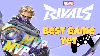 Hawkeye Gameplay | Controller Ps5 Marvel Rivals