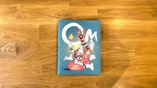 OM by Andy Barron published by The Mansion Press