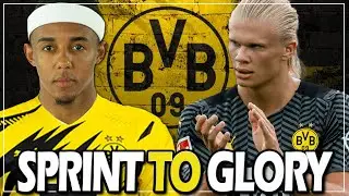 MIT BORUSSIA DORTMUND ZUM TRIPLE 🔥🏆 | FIFA 22: BVB SPRINT TO GLORY KARRIERE