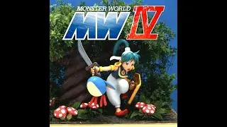 Продолжение Monster World 4 #2 (SEGA 16 bit)