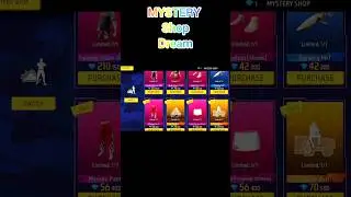 MYSTERY SHOP Dream 😂 BUT REALITY 😂#freefire #ffmysteryshopevent #ffdream #ffdreamfunny #trending #ff