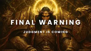 The Emperor’s Final Warning | Warhammer 40K [Voice of the Emperor – Fictional Monologue]
