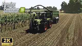 Silage Harvest | Goal To Realism