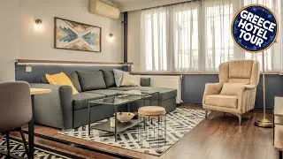 Poseidon's Apartment on White Tower Midas Home | Thessaloniki, Greece | Hotel Review ⭐
