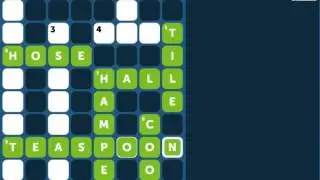 Crossword Quiz AT THE HOUSE Level 1 - Walkthrough