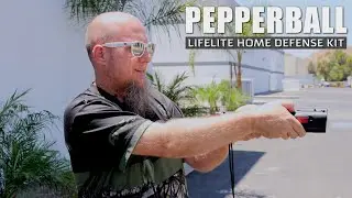 Комплект самообороны PepperBall Lifelite для стрельбы