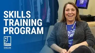 Skills Training at Goodwill of Central Iowa