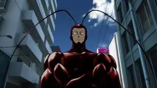 [One Punch Man T2] Genos vs Hombre Cucaracha BD 1080P/60FPS