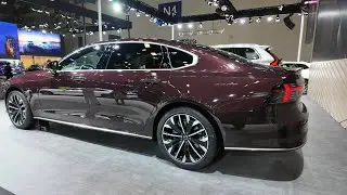 2026 Volvo S90 exterior and interior video