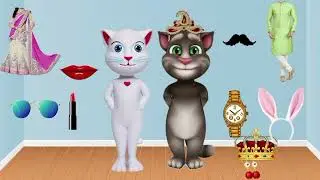 two Talking cat billu and Billa makeup | @mhbillu