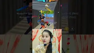First Fight CS रैंक्ड 💪 challenge Free Fire 🔥@MuskanQueen-p2r