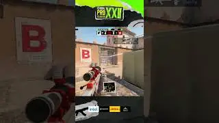 YEKINDAR FINISHES WITH A NO-SCOPE ACE! #esl #cs #кс #counterstrike #csgo #ace