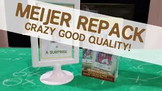 Meijer Exclusive Mystery Football Repack Review