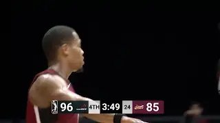 Larry Drew II (13 points) Highlights vs. Canton Charge
