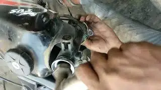 Tvs XL super Handel problem/ Conset Feeting