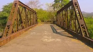 Goa:  Portuguese era broken bridge