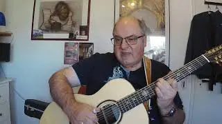 Neil Young: After the Gold Rush (arr. Jacques Stotzem, Cover by Knut + Lakewood J48-12 Custom)