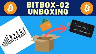 👛 Bitbox 02 | 📦 Unboxing | Deutsch
