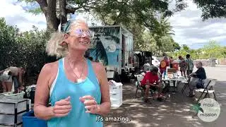 After Maui Wildfires, Helping a Maui Woman Experiencing Homelessness Reunite with Family