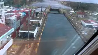 Gatun Locks at Panama Canal 4