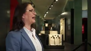 Das Erdprofil vom Domplatz