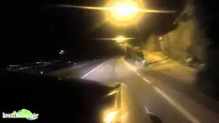 Superstrada illuminata (actionCAR)