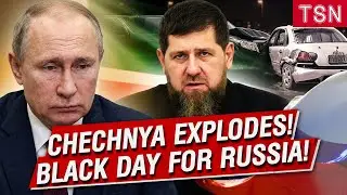 CHECHNYA’S LEADER ON THE EDGE OF DEATH! TOTAL COLLAPSE IN GROZNY — PUTIN’S EMPIRE IN ITS FINAL DAYS!