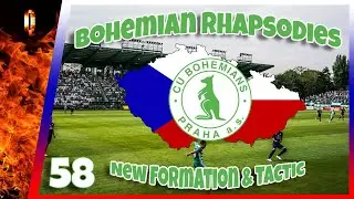 New Formation & Tactic | FM22 | Bohemian Rhapsodies ► Season 8 | Part 58