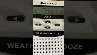 Severe Thunderstorm Watch NOAA Weather Radio - (5/16/2025)
