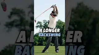This is the BEST WAY to get a longer backswing! #golf