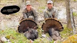 Doubled Up Turkey Hunt‼️ 🦃🦃