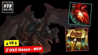 HoN Cthulhuphant MOCK OF BRILLIANCE with BEHEMOTH'S HEART - MVP