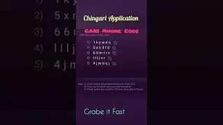Today Chingari Application GARI Mining Codes#chingariapp #garicoin#chingari #shorts@drhealthguru