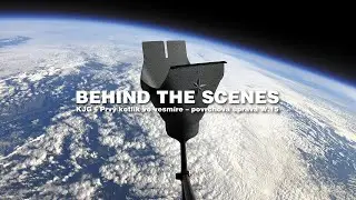 BEHIND THE SCENES hliníkový material W.15 KJG SPACE