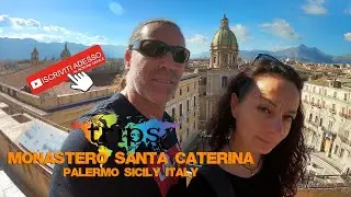 Palermo Monastero Santa Caterina I segreti del Chiostro Dolceria Sicily Italy