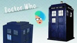 Tenth and Elleventh Doctor + TARDIS | Sims 4