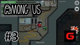 Among Us Let's Play #3: The Murder Mystery!