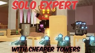 Box tower defense: solo expert, but cheaper( no Evo sword,waver, incinerator)