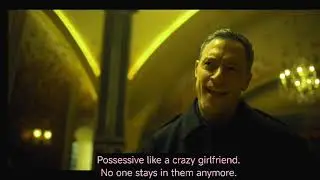 Altered carbon// action moment of enemies 