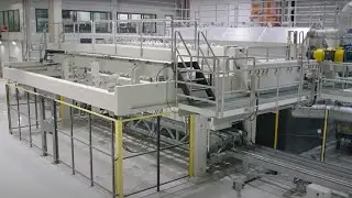 Valmet Cutter at Mets&auml; Fibre, &Auml;&auml;nekoski, Finland