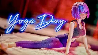 Another cool one! | Yoga Day Inanna by Manatee Industry