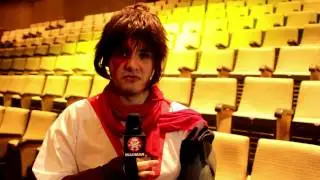 Madman National Cosplay Championship Adelaide 2012 - Callum Interview and performance