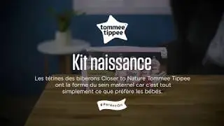 Tommee Tippee  - Starter kit naissance - Rose - 0 mois et +