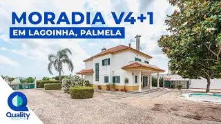 MORADIA ISOLADA T4+1 EM LAGOINHA, PALMELA, PORTUGAL