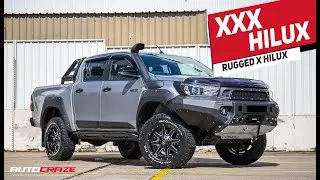 XXX Hilux // Modified Rugged X Toyota Hilux (2019) Wheels Tyres Accessories & More