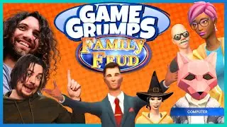 Great Answer Grumps | Game Grumps Family Feud Mini-Compilation