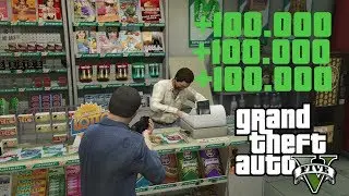 GAGNER BEAUCOUP D'ARGENT QUAND ON EST FAUCH&Eacute; - GTA 5 HISTOIRE